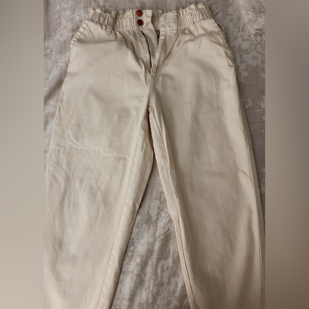 Long Straight Leg Pants 💛